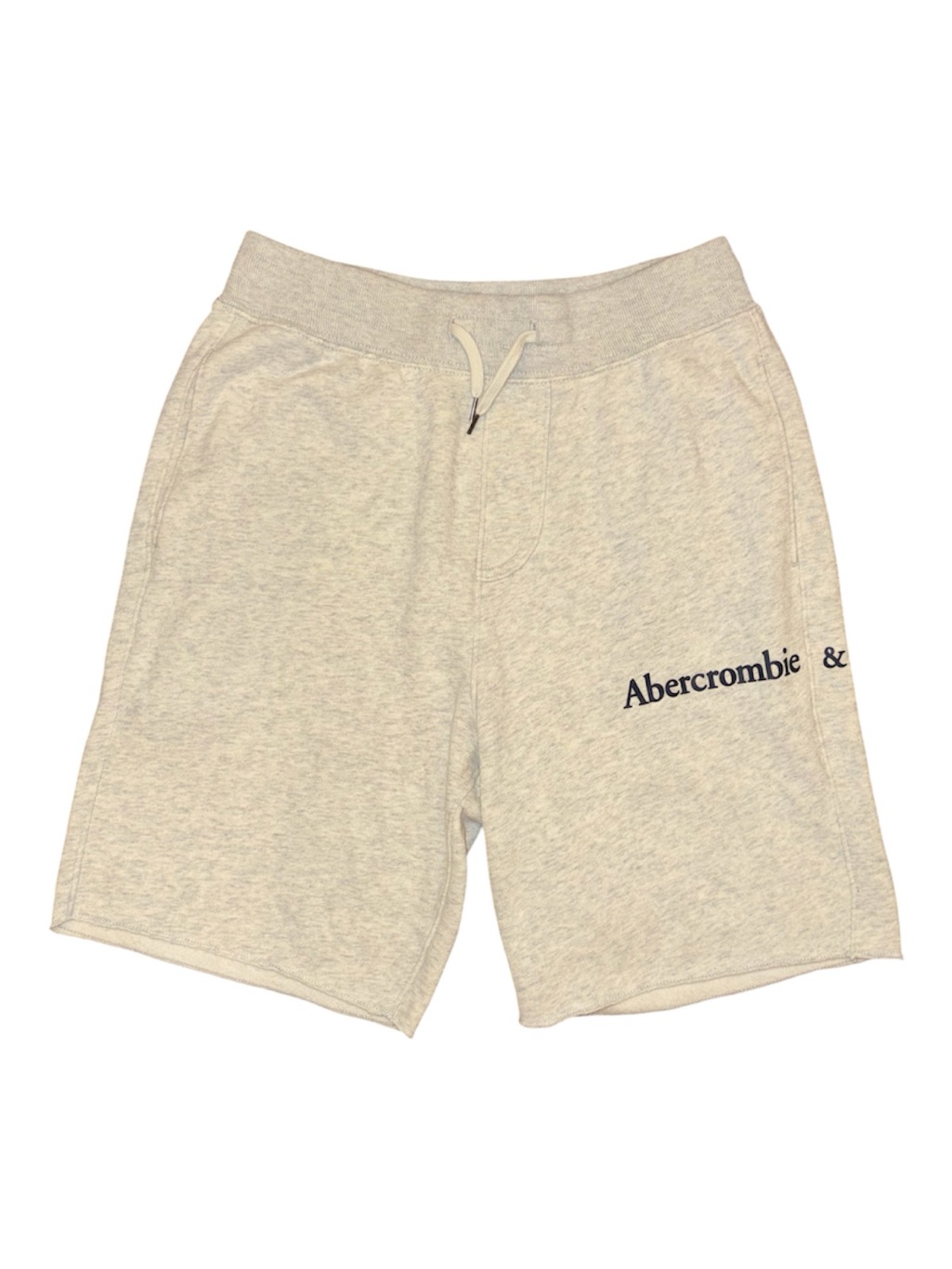 Abercrombie & Fitch Gray Athletic Knit Shorts